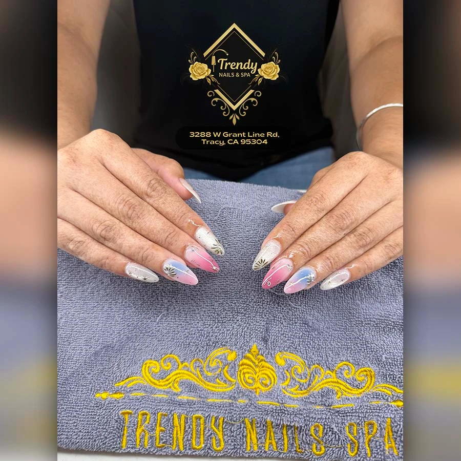 A Summer Nail Look Full of Color & Creativity